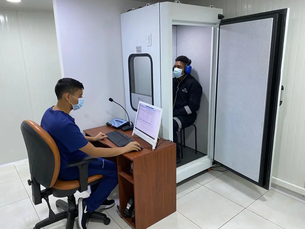 Instalaciones IPS Medica Salud - Área de toma de muestras